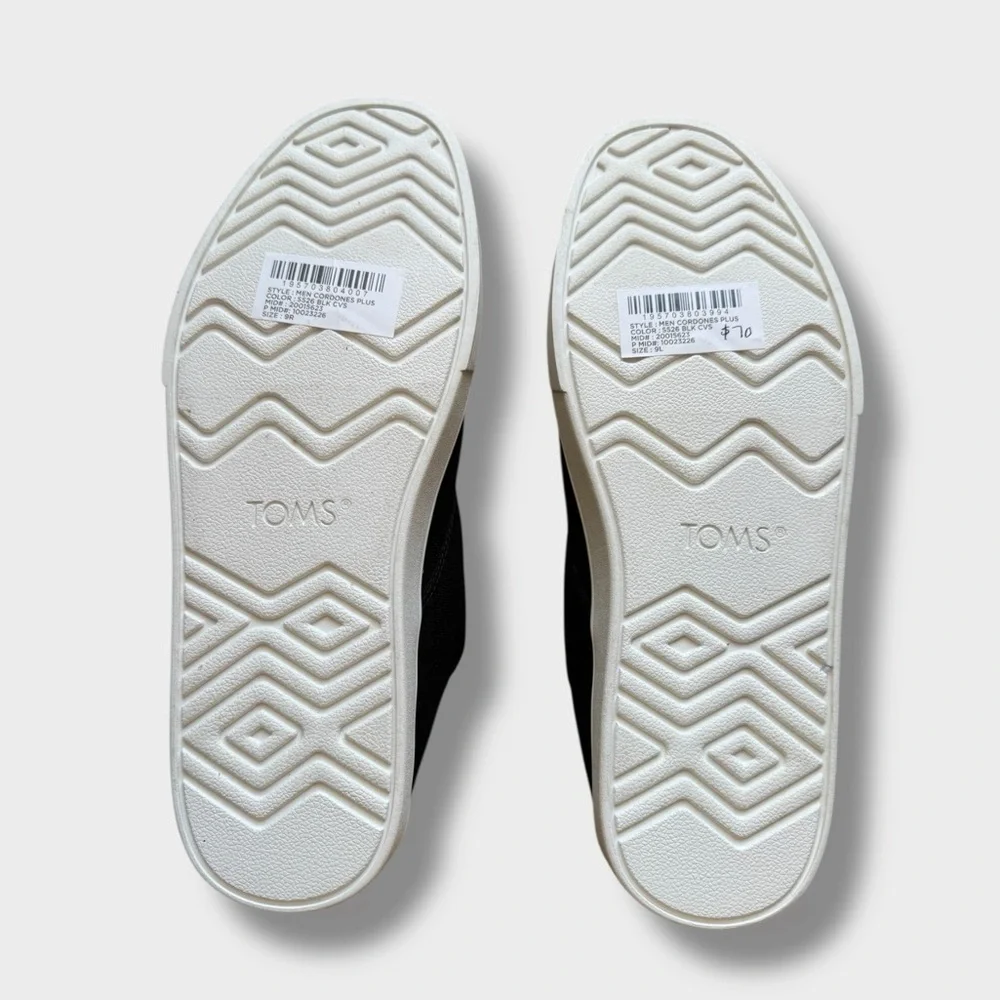 TOMS Cordones Plus Canvas Lace-up Sneaker